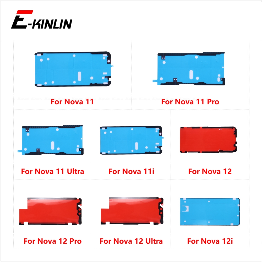 Huawei Nova 12 - LCD Display Screen Back Battery Cover