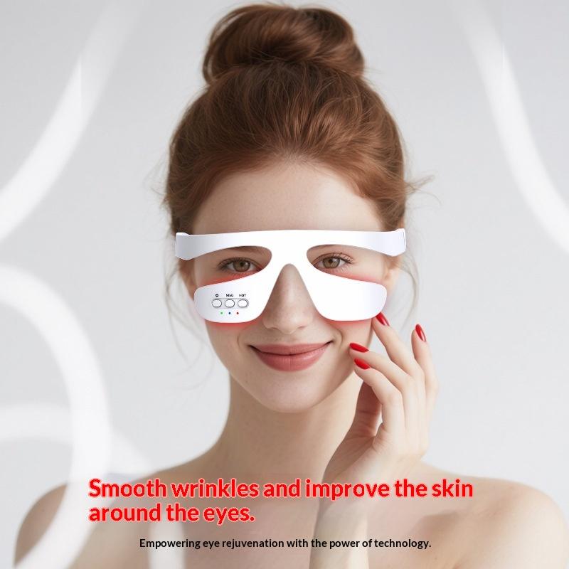 Portable Smart Eye Massager 3D - Light Therapy Glasses ulasan dan harga