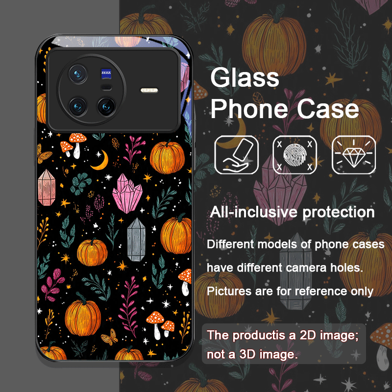 Creative Pumpkin Crystal Mushr - Oppo Find X8 ulasan dan harga