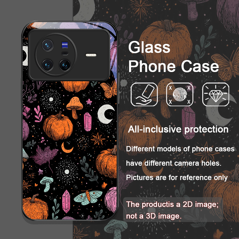 Creative Pumpkin Crystal Mushr - Oppo Find X8 ulasan dan harga