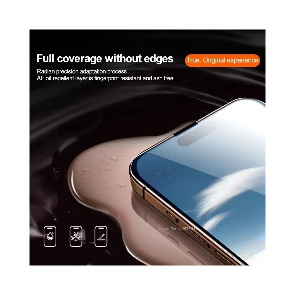 2+2PCS Privacy Tempered Glass  - Realme Gt 6 ulasan dan harga