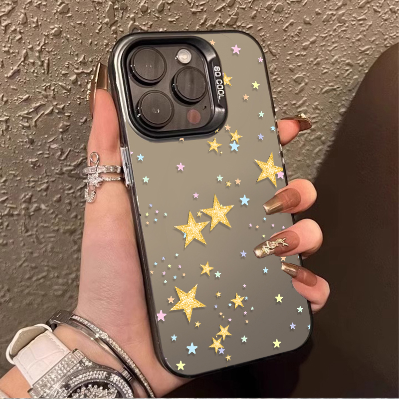 Colorful Star Pattern Matte Ha - Xiaomi Redmi Note 14 ulasan dan harga